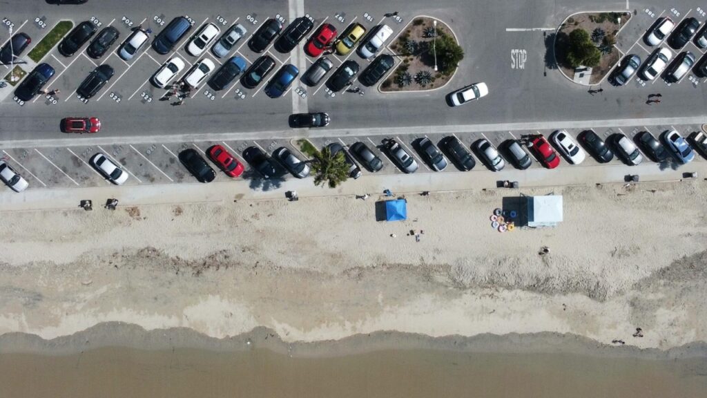 Beach Parking