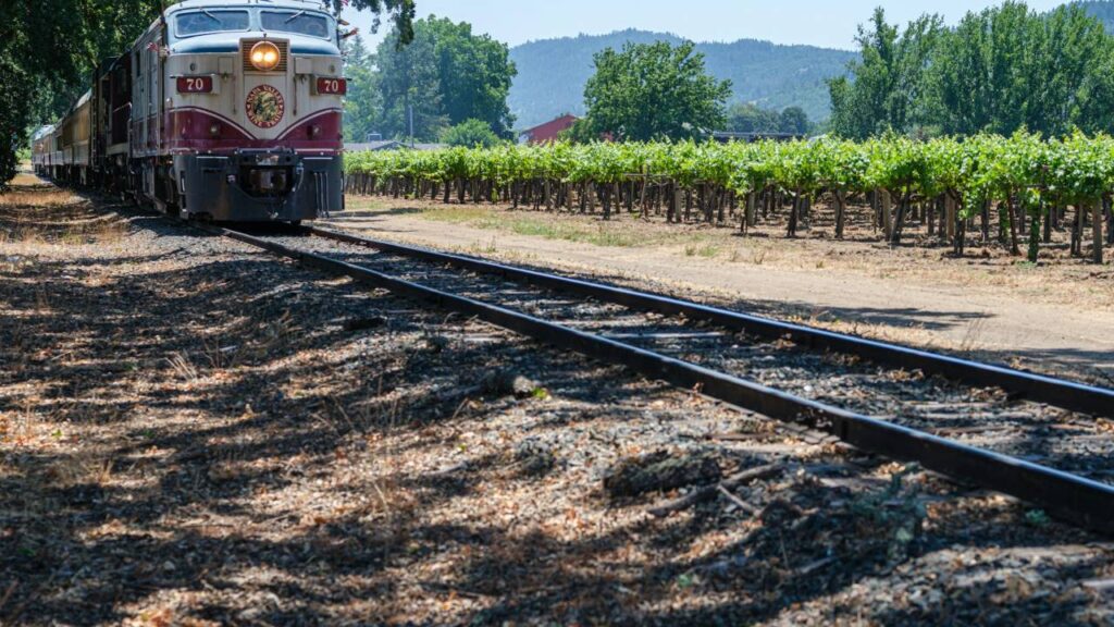 Napa Valley Wine Train
