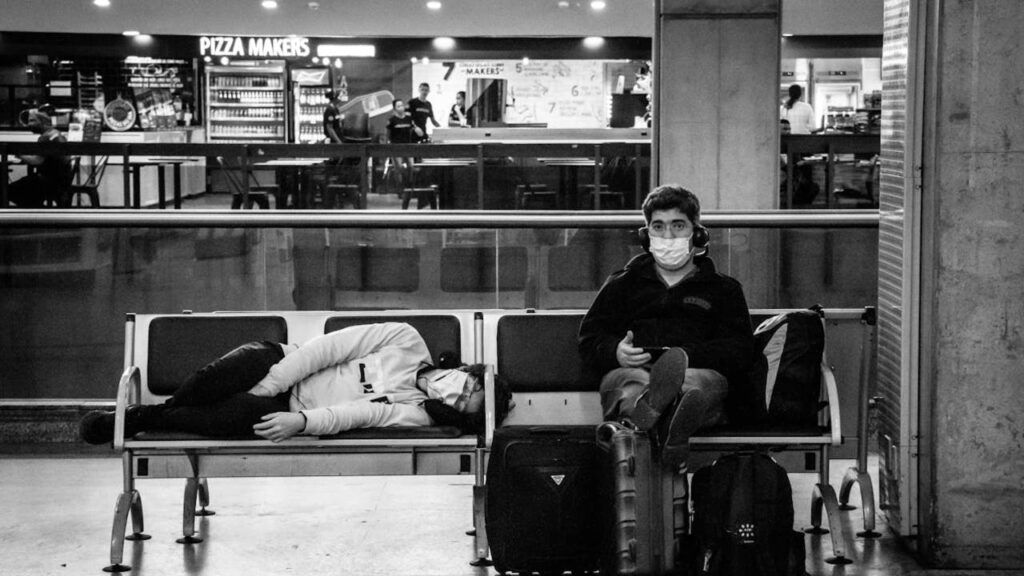 Tired Traveling