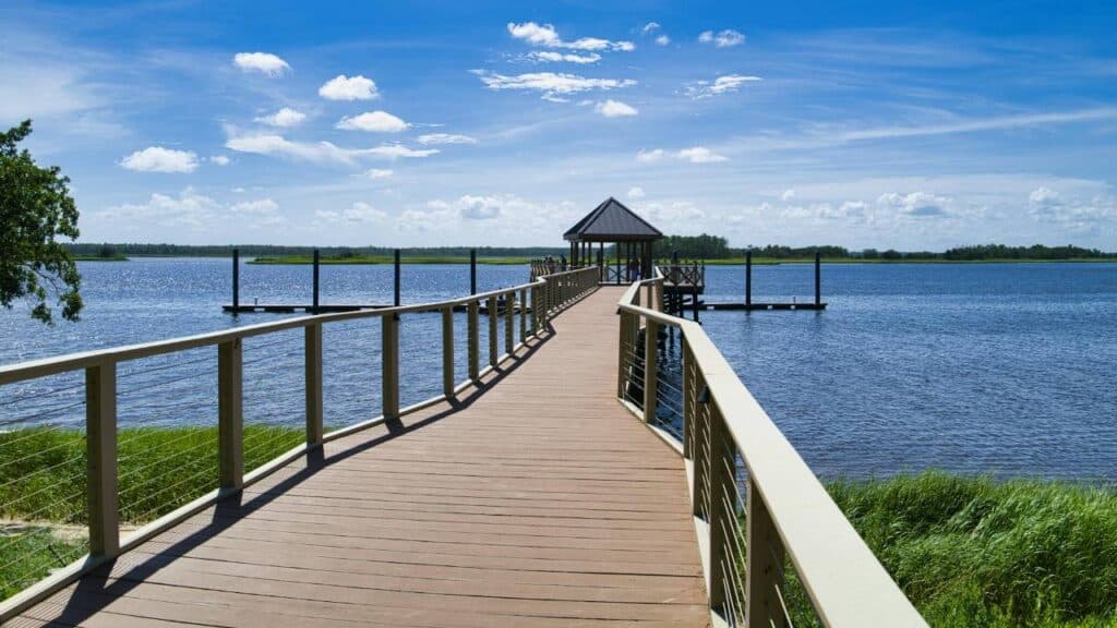 North Carolina coast 
