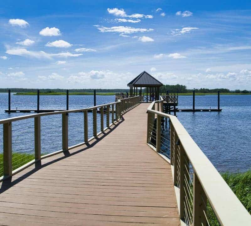 North Carolina coast