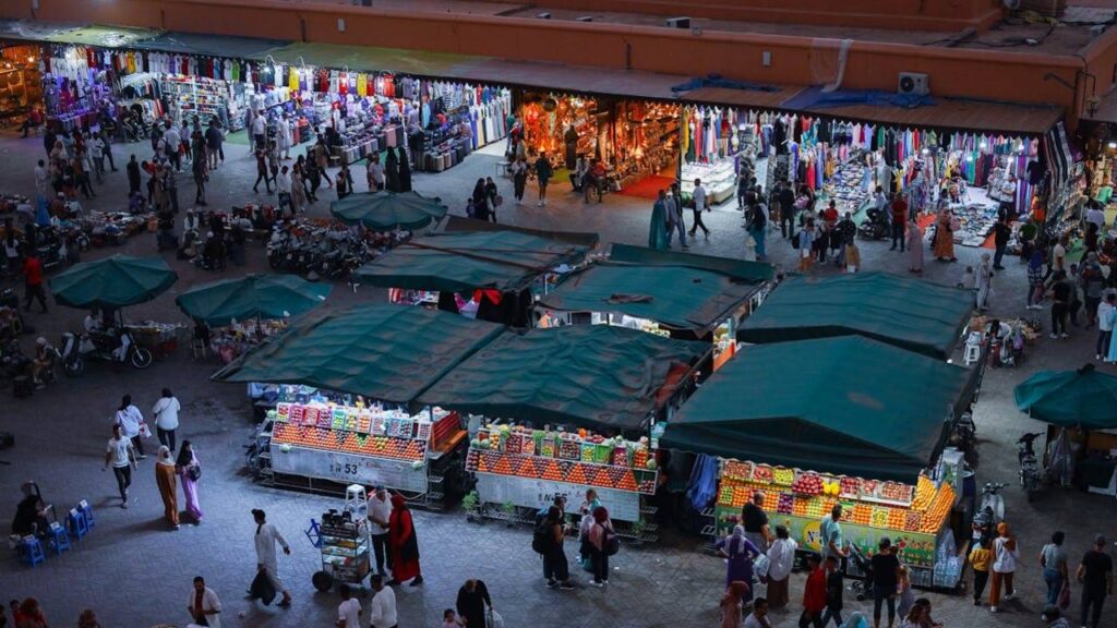 Marrakech Night Market, Morocco