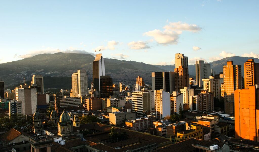 Medellín, Colombia: A city once known for its turbulent past, now transformed into a modern, innovative hub with vibrant culture and beautiful landscapes.