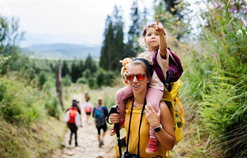Kid Hiking