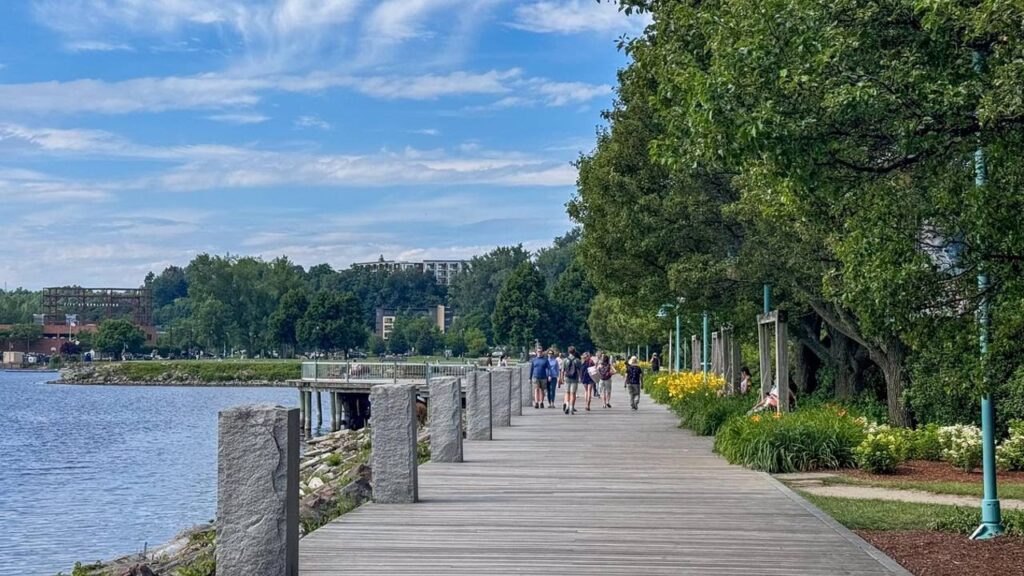 Burlington & Bike Path