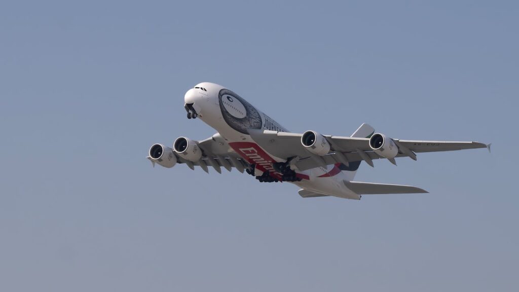 Flight take off