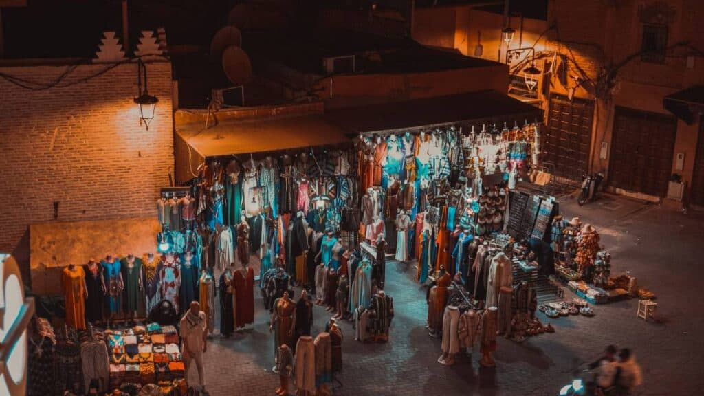 Marrakech Night Market, Morocco