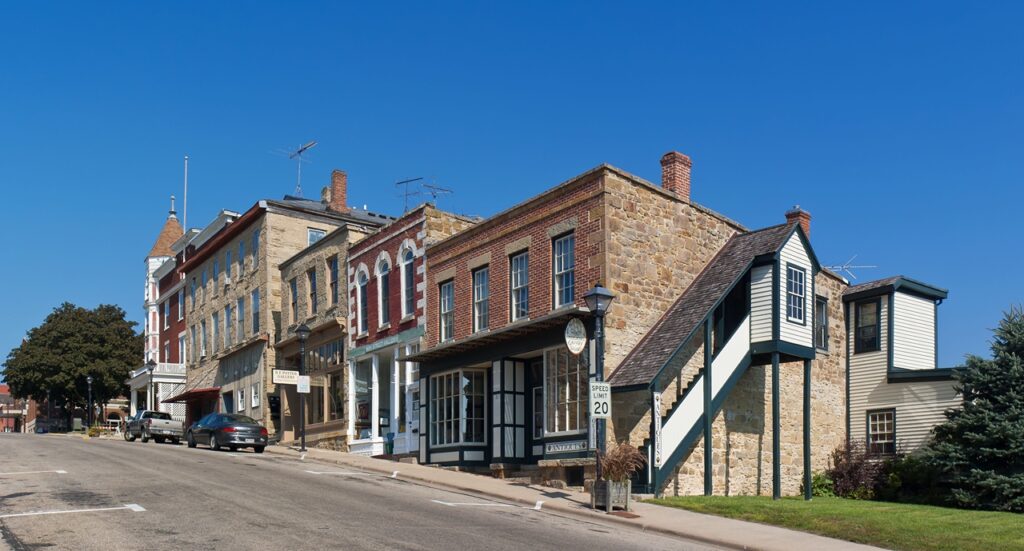 High Street, Mineral Point
