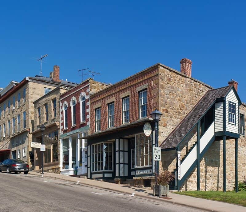 High Street, Mineral Point