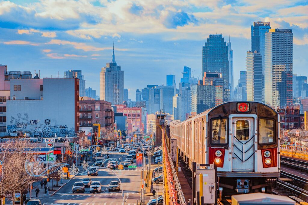 Usa Train Journey View