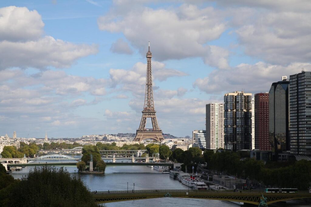 Paris landmarks 