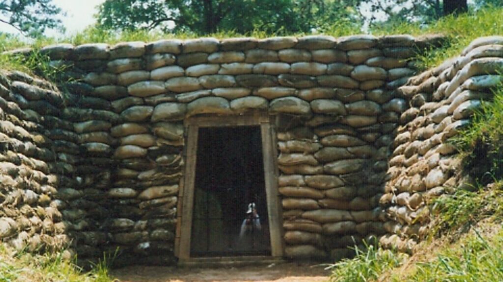 Petersburg National Battlefield, Virginia
