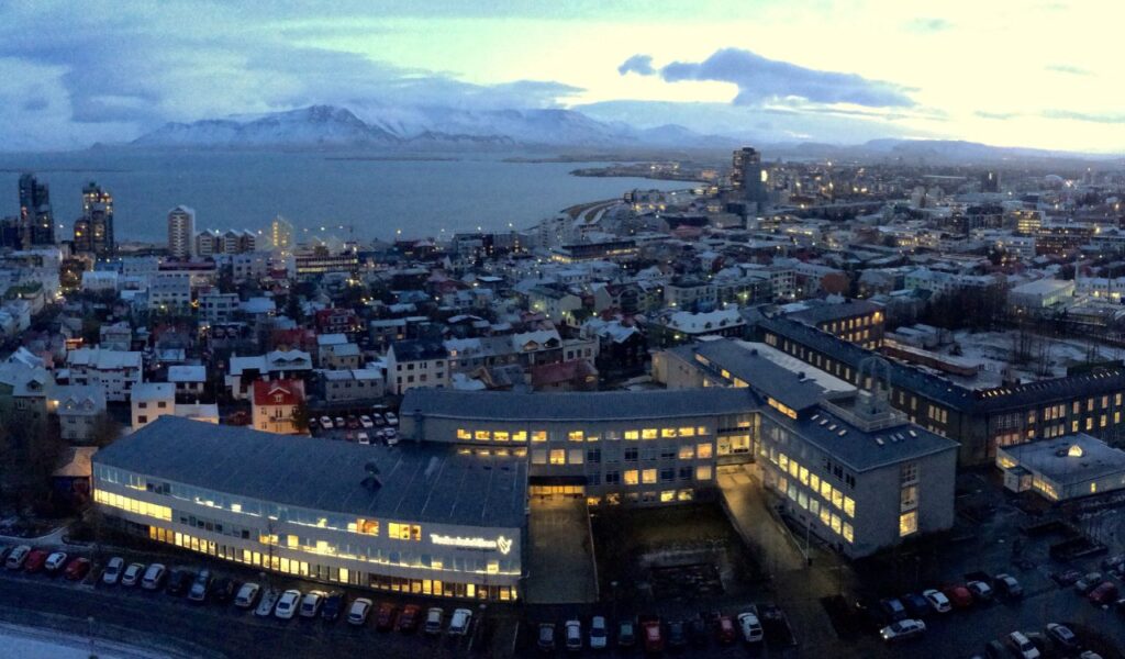 Reykjavik, Iceland: The vibrant capital of Iceland, known for its stunning landscapes, geothermal hot springs, and thriving cultural scene.