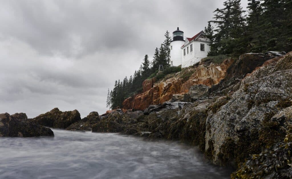 Bass Harbor Head Lighthouse, Acadia National Park Itinerary