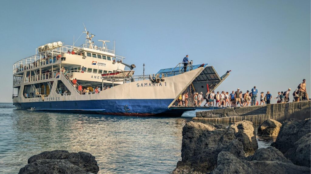Greece Ferry