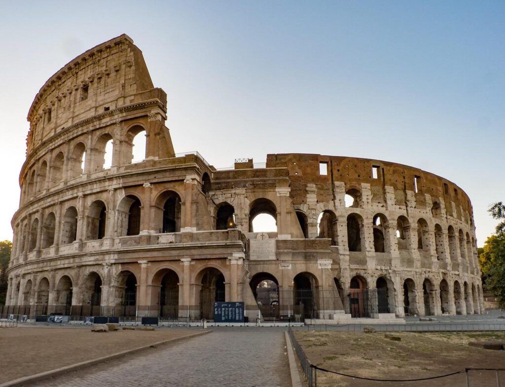Rome ruins 