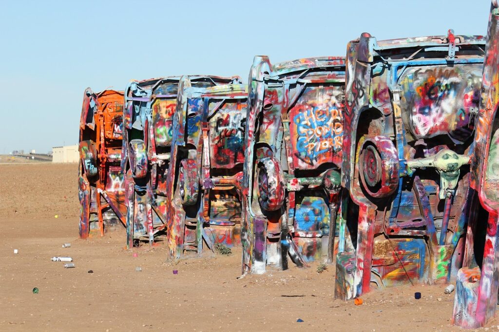 Cadillac Ranch, Texas