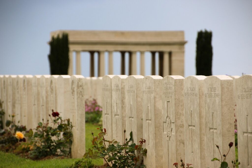 The Somme Battlefields, France