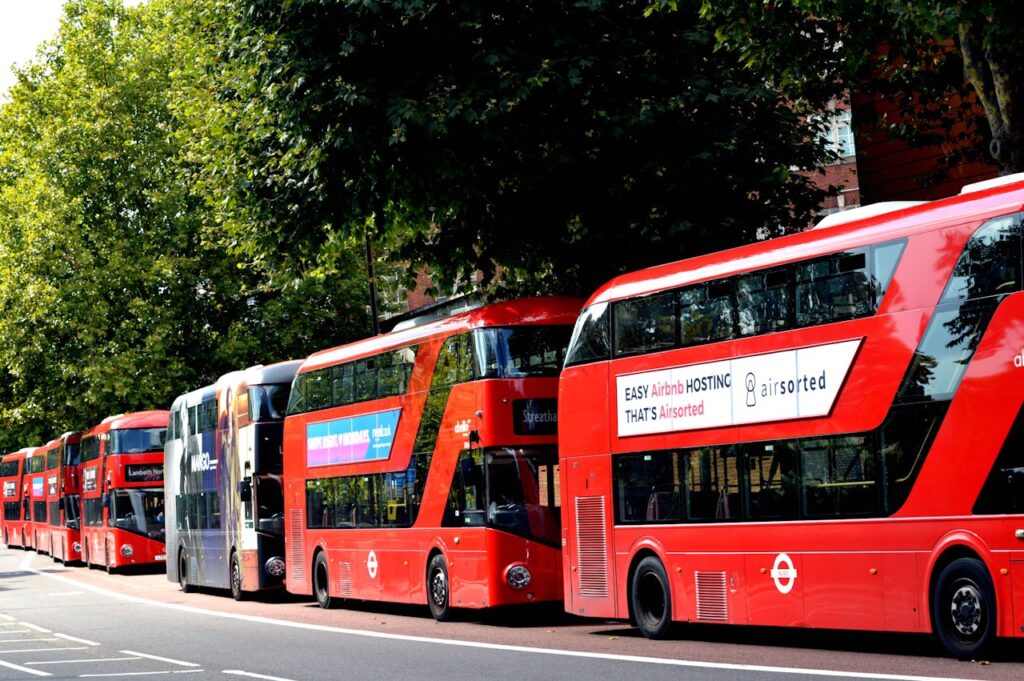London, UK Public Transport
