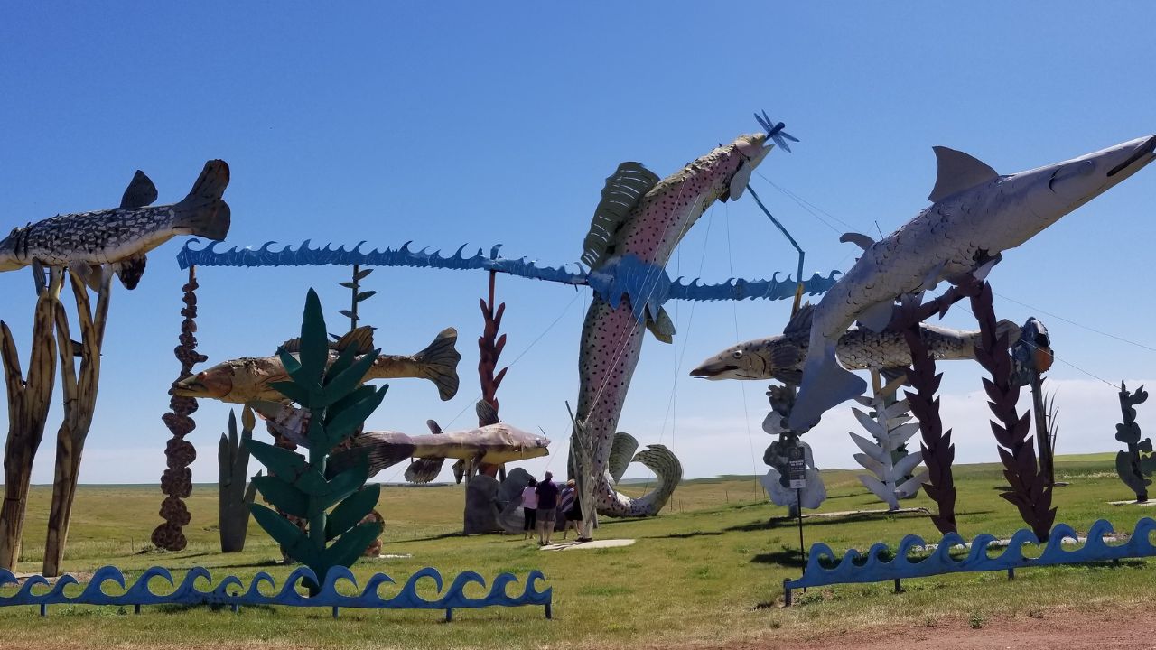 Fisherman's Dream, Enchanted Highway