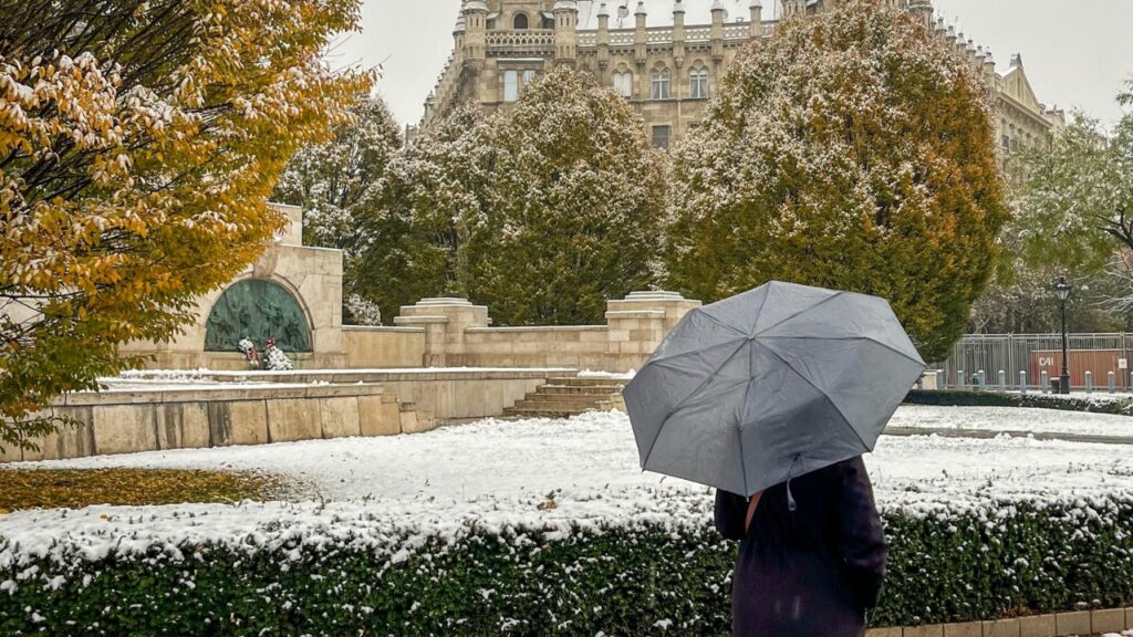 Budapest weather