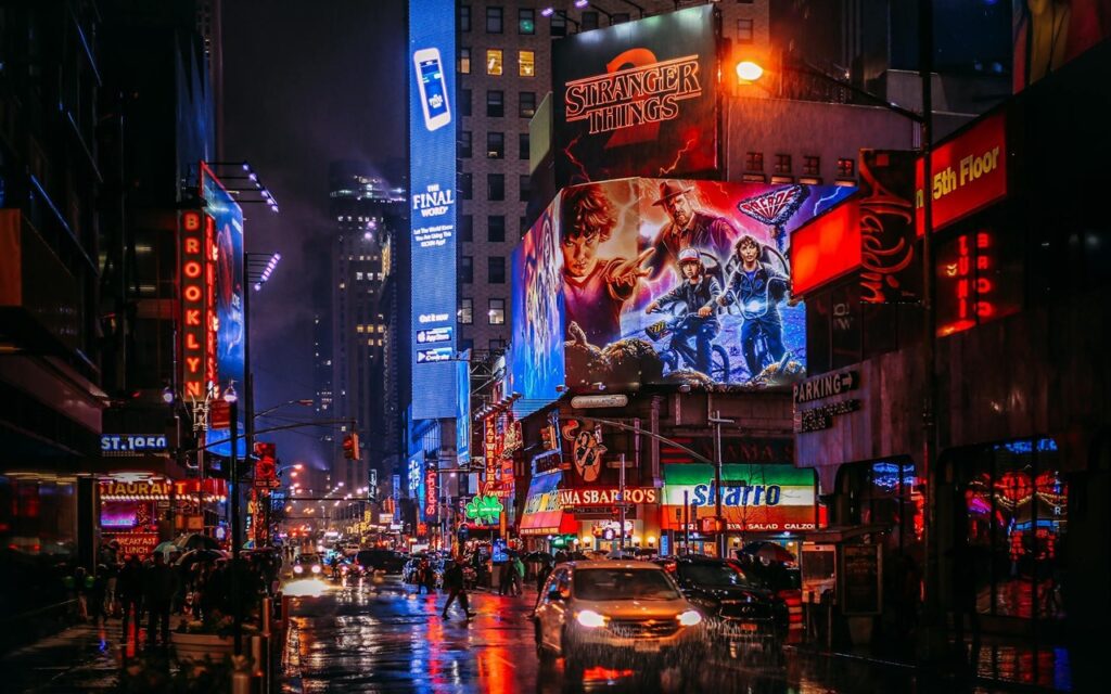 Times Square New York