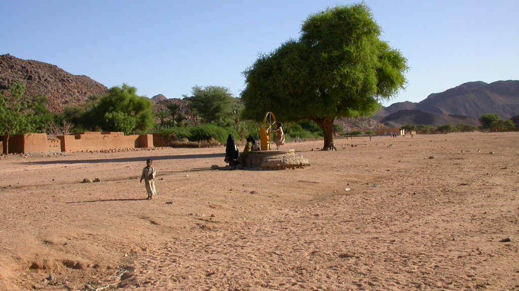 Timia Oasis, Niger