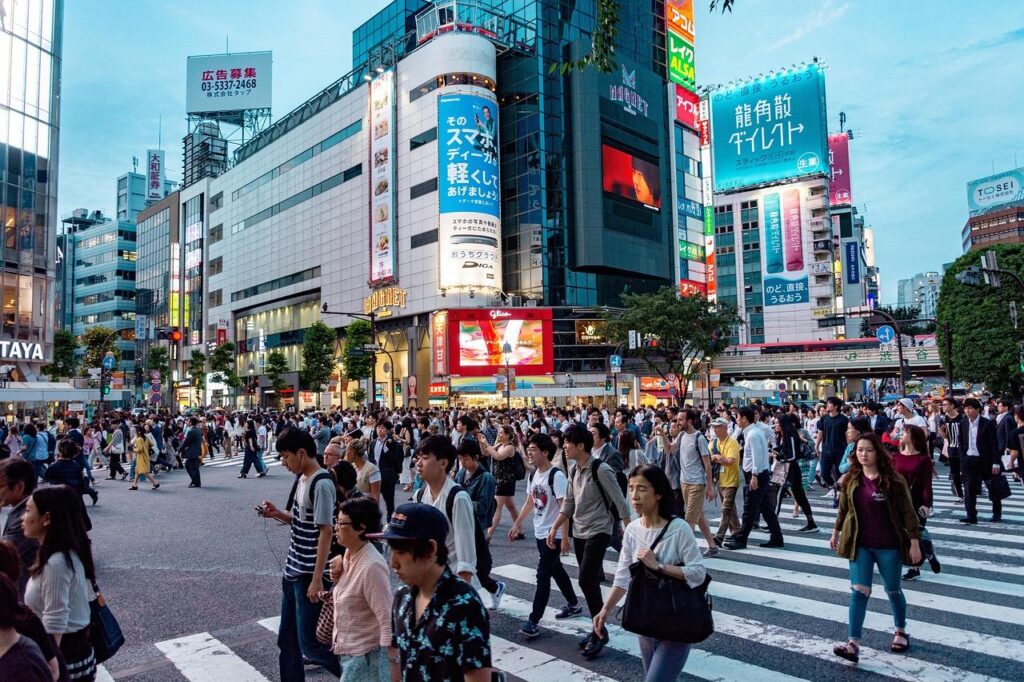 Tokyo streets 
