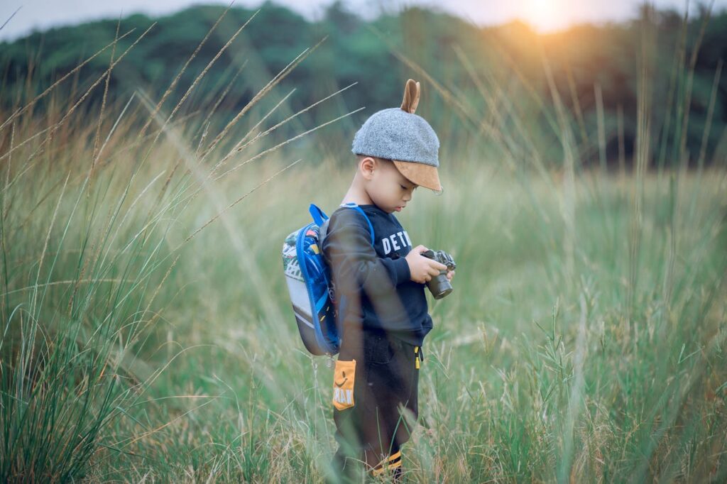 Kid Hiking