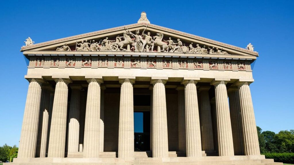 Parthenon, Nashville, Tennessee