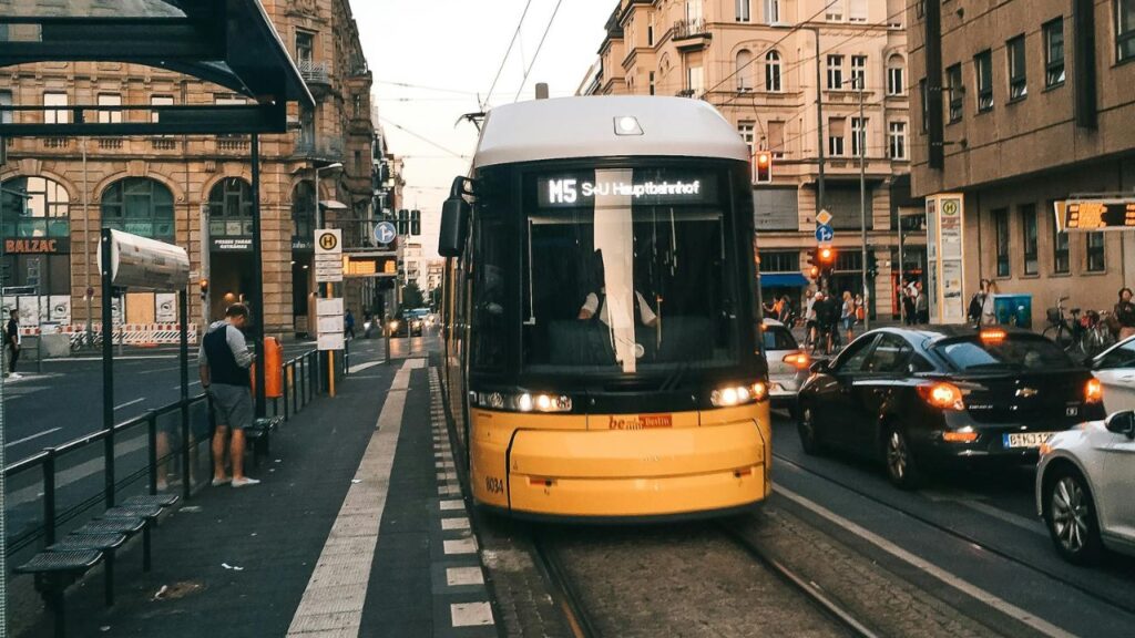Berlin, Germany Public Transport
