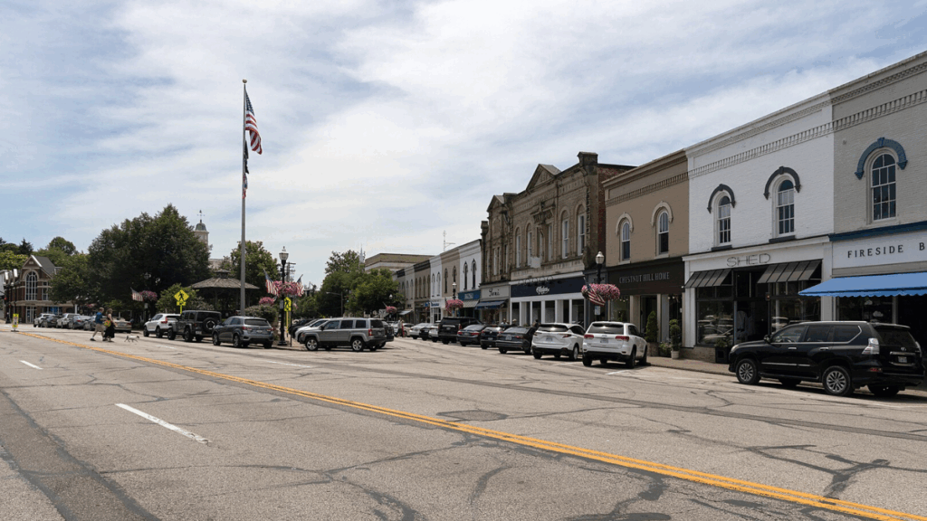 Chagrin Falls, Ohio