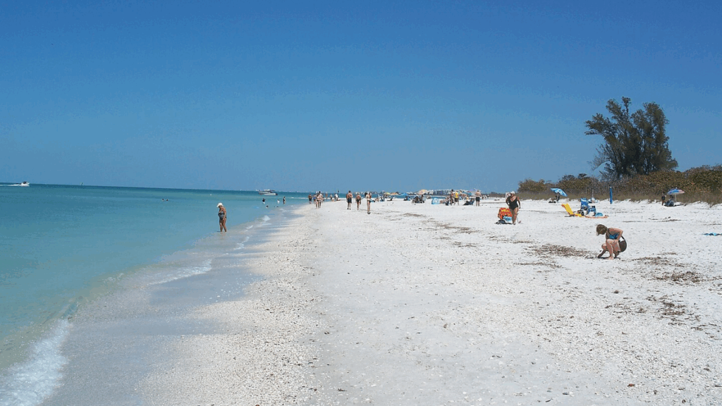 Delnor-Wiggins Pass State Park, Naples, Florida