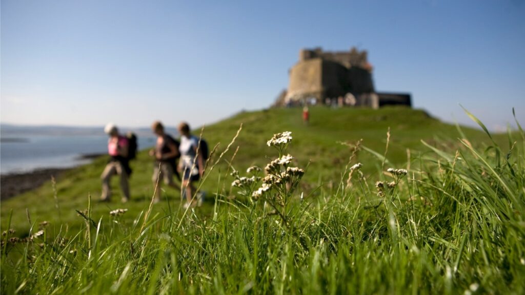 Lindisfarne Castle Holy island