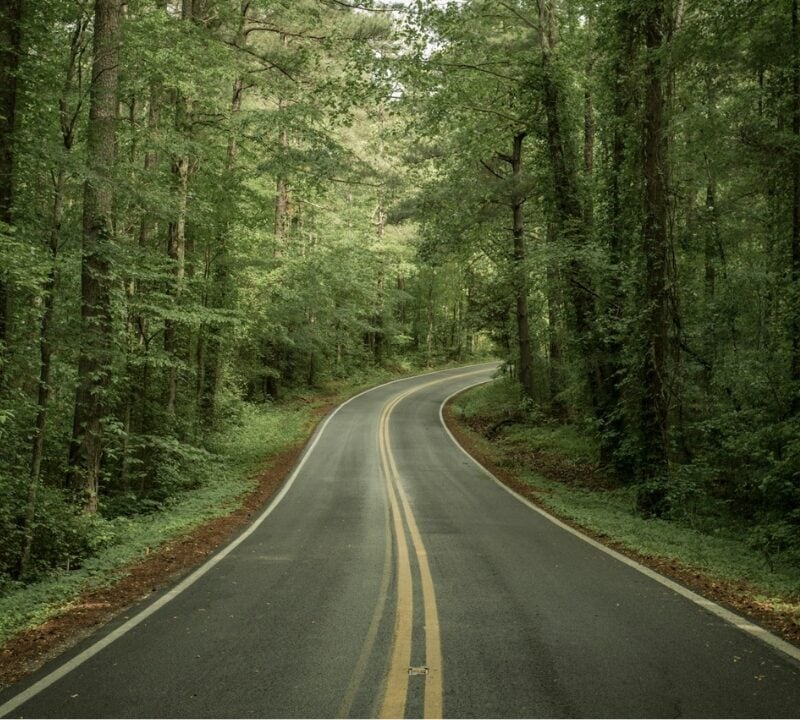 Tennessee Mountain Road