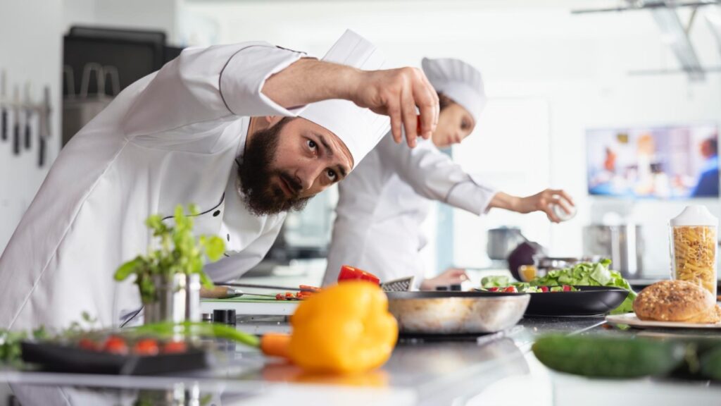 Chef Kitchen