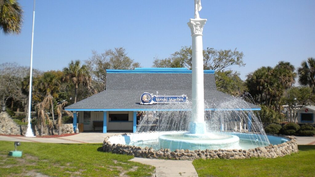 Weeki Wachee Springs State Park, Florid