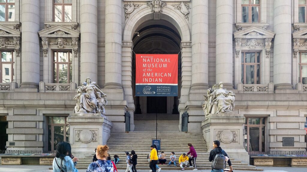 The National Museum of the American Indian–New York (George Gustav Heye Center)