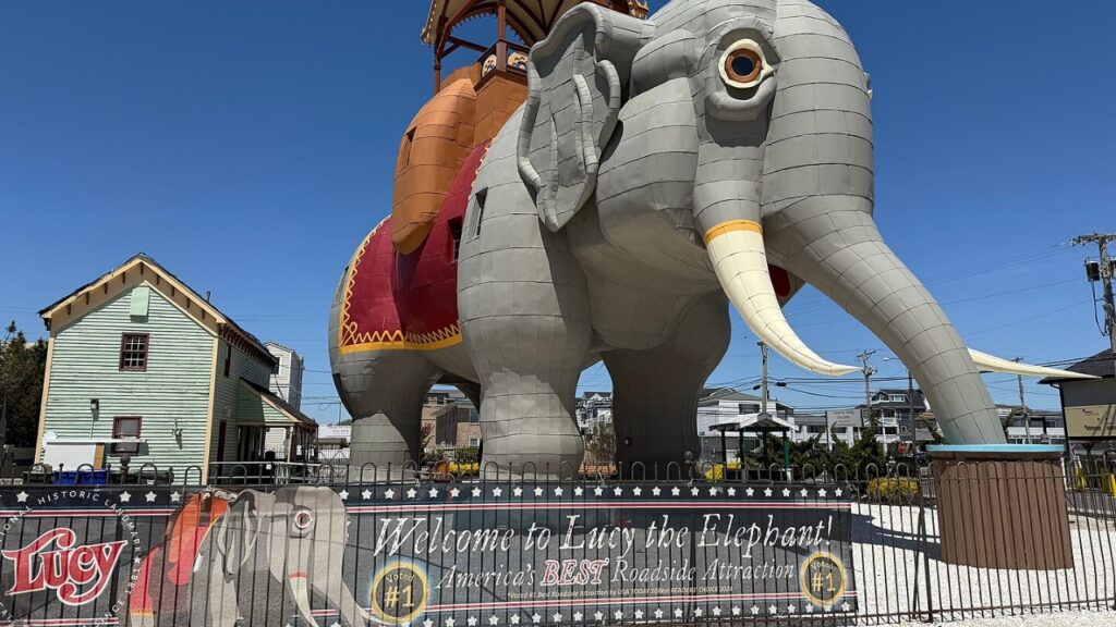 Lucy the Elephant, New Jersey