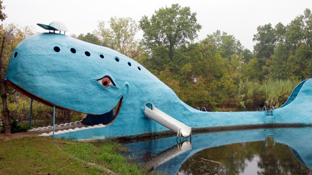 Blue Whale of Catoosa, Oklahoma