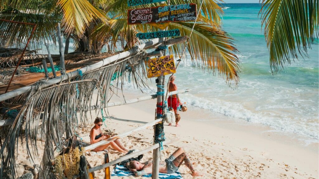 Cozumel, Playa Palancar