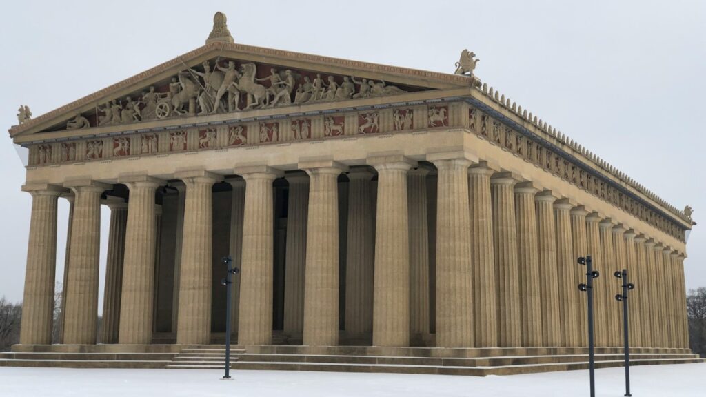 The Parthenon, Nashville, Tennessee