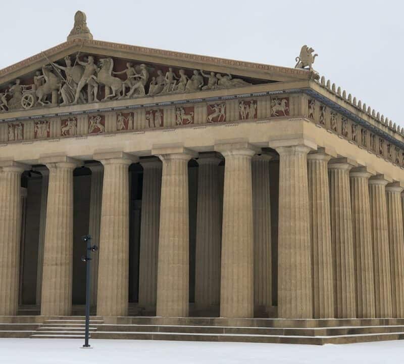 The Parthenon, Nashville, Tennessee