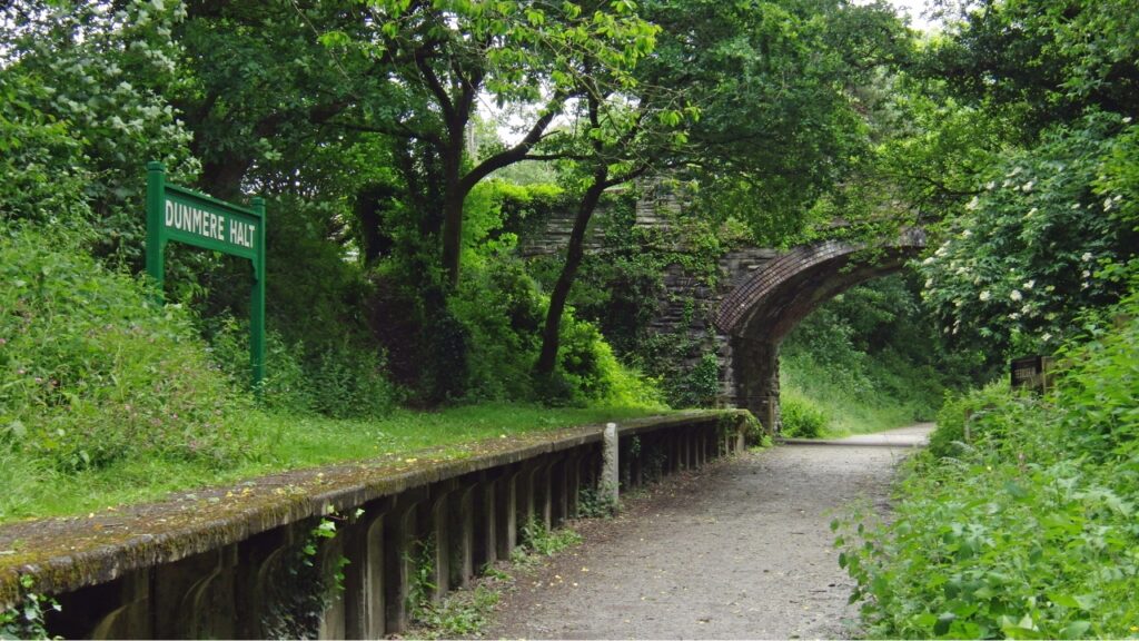 THE CAMEL TRAIL, CORNWALL, ENGLAND