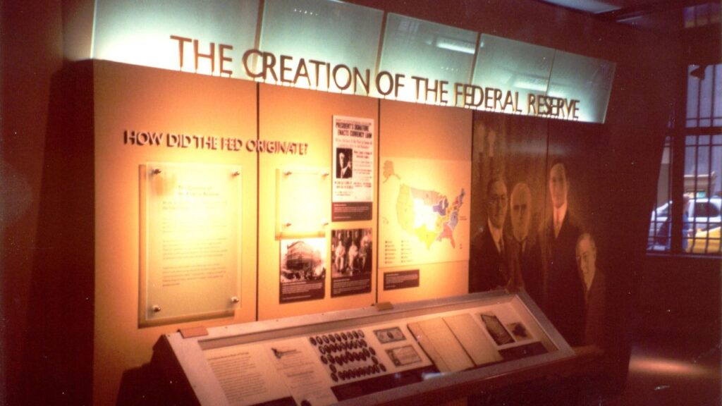 The Federal Reserve Bank Money Museum – Chicago, IL