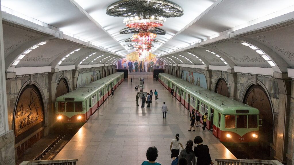 Pyongyang Metro