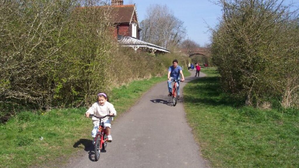 The Cuckoo Trail, Sussex, England