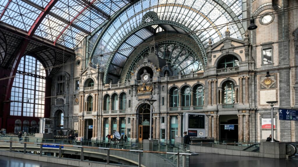 Antwerpen-Centraal, Belgium