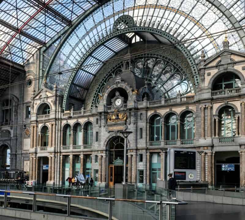 Antwerpen-Centraal, Belgium