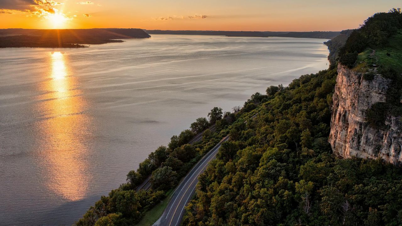 Great River Road – Wisconsin to Minnesota